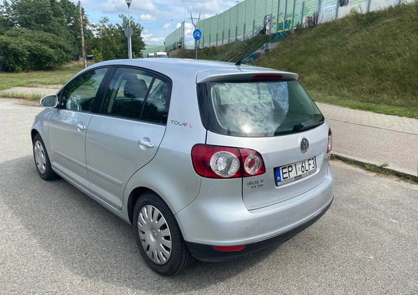 Volkswagen Golf Plus cena 11900 przebieg: 227000, rok produkcji 2007 z Warszawa małe 79